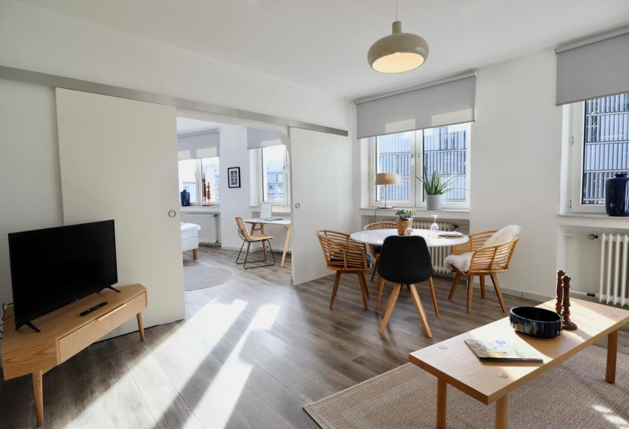 Boho Apartment: Netflix + Balcony + Bathtub Essen Exterior foto