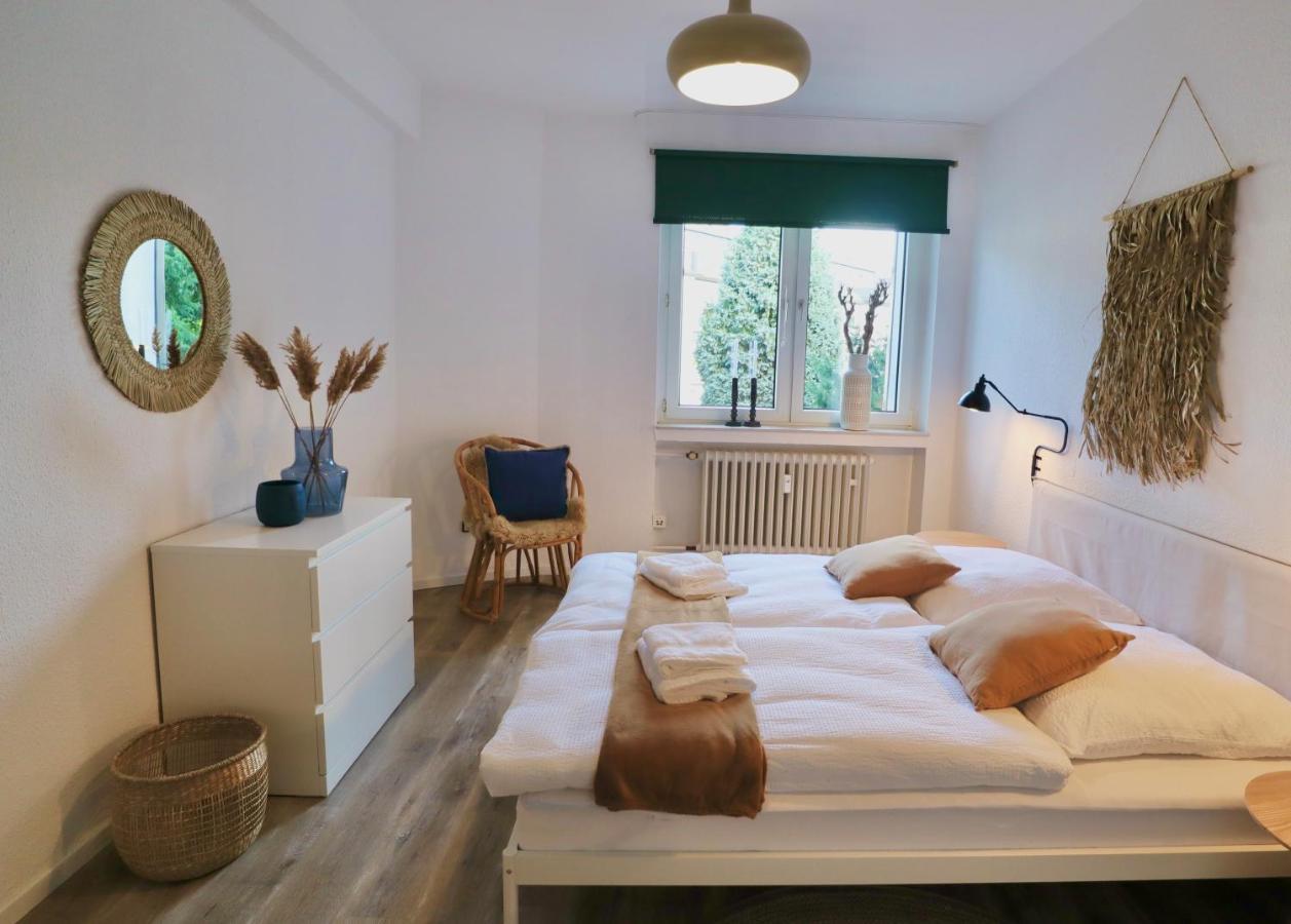 Boho Apartment: Netflix + Balcony + Bathtub Essen Exterior foto
